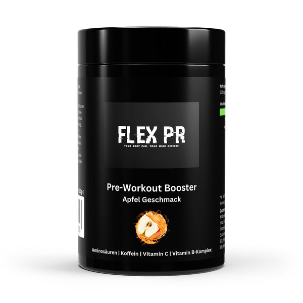Pre-Workout Booster Apple - 520g