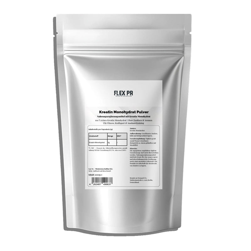 Creatine Monohydrate - 1kg Doypack