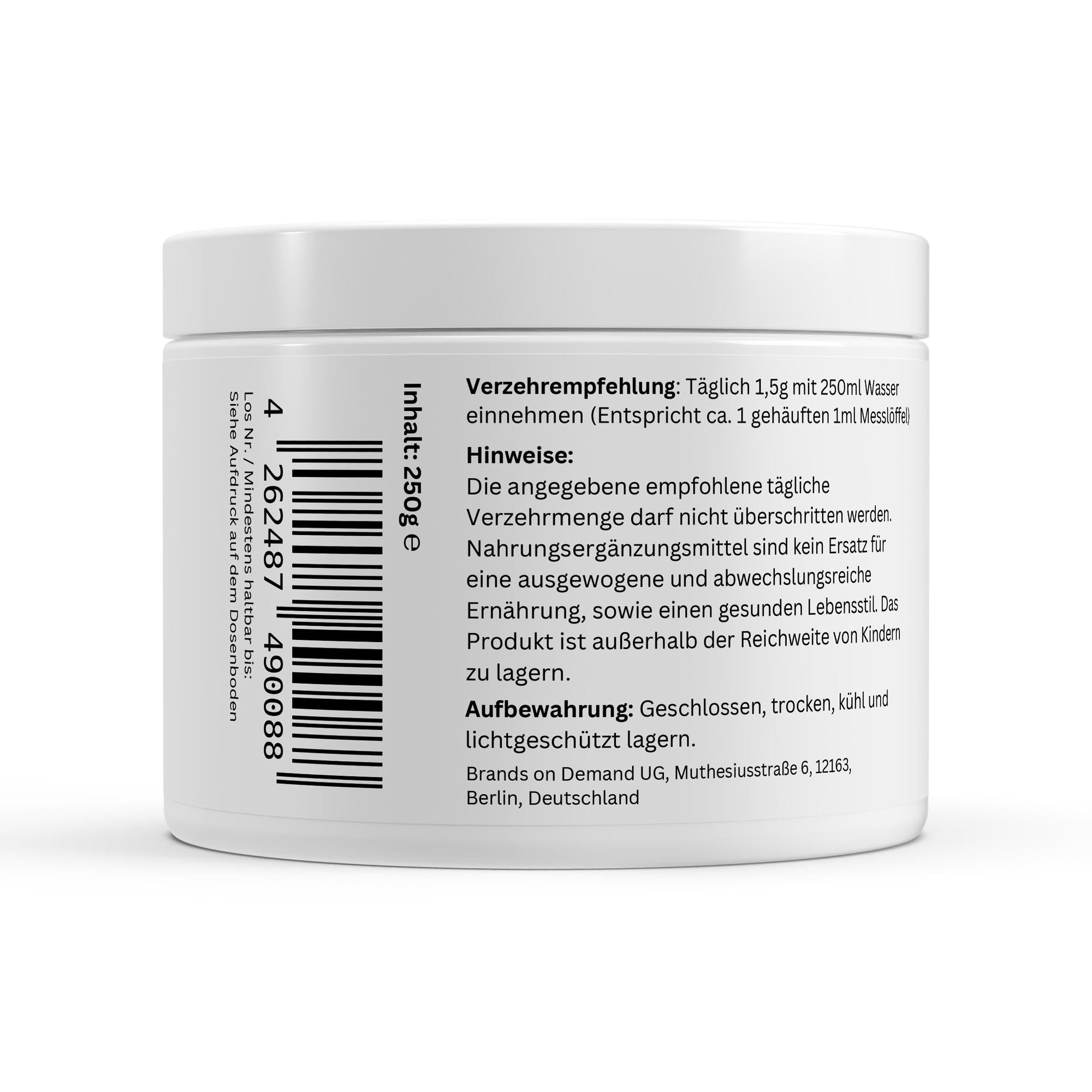 Polvo de coral marino Sango - 250 g