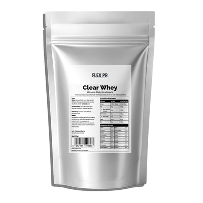 Té helado de proteína de suero de leche con limón - 500 g