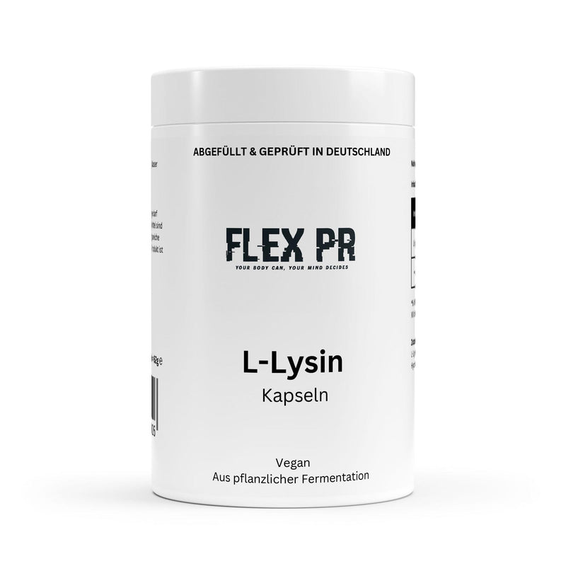 L-Lisina - 100 Cápsulas