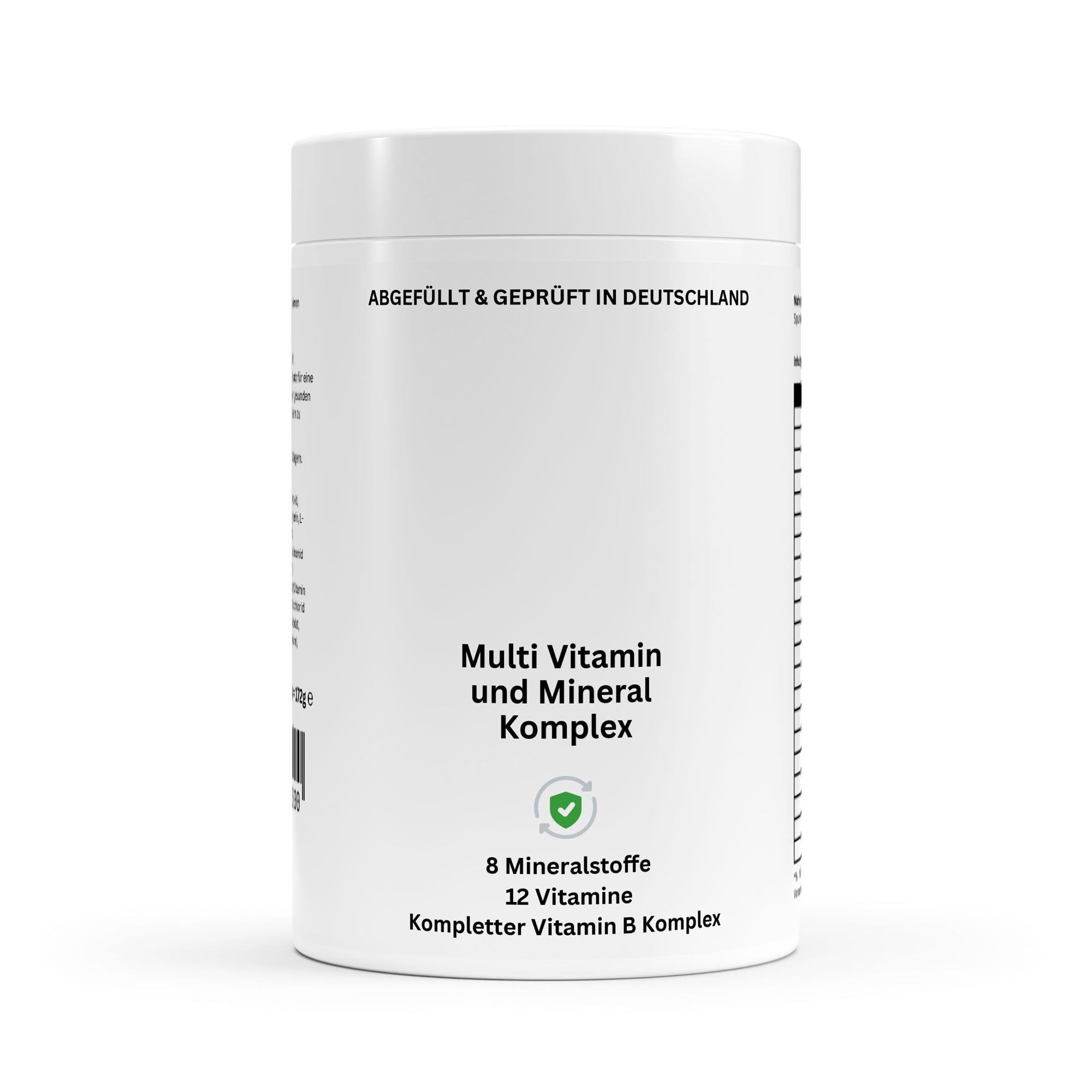 Complejo multivitamínico y mineral - 120 cápsulas blandas