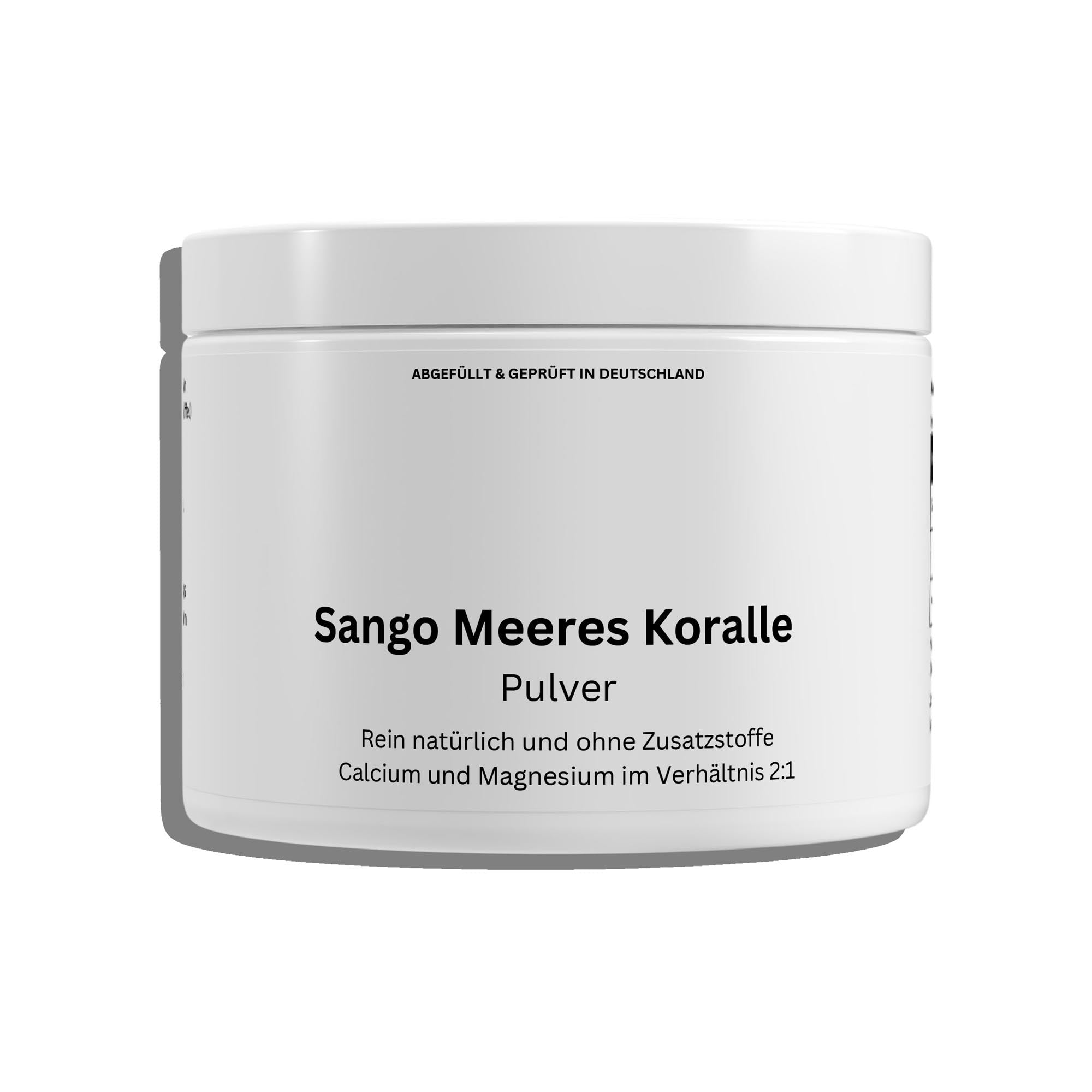 Polvo de coral marino Sango - 250 g