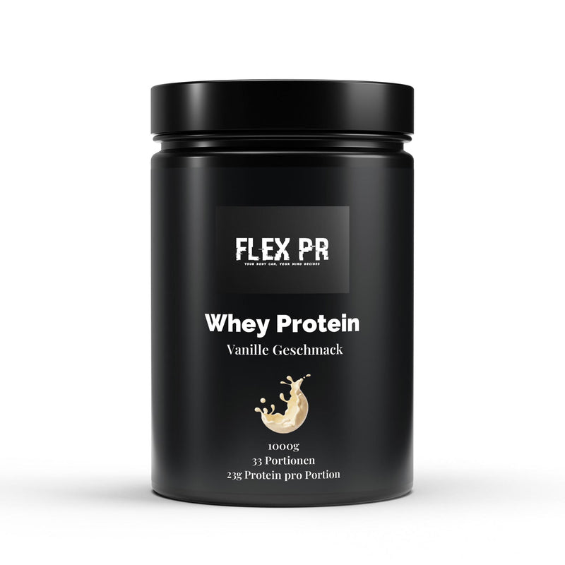 Proteína de suero premium vainilla - 1.000 g