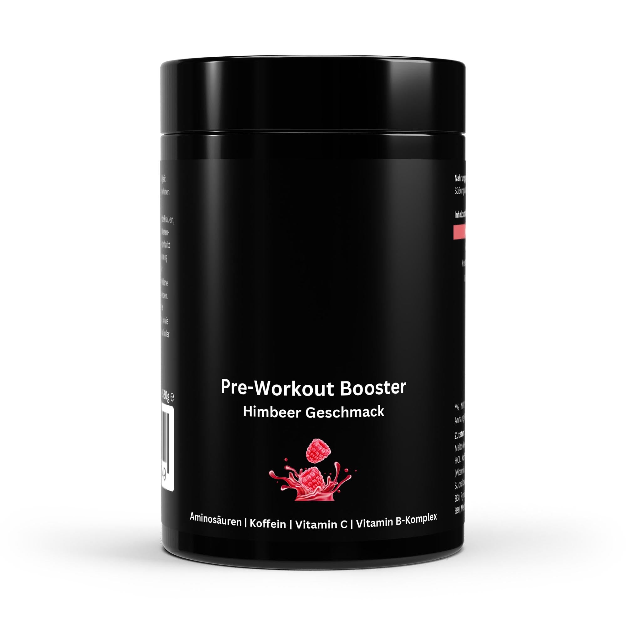 Refuerzo Pre-Entrenamiento Himbeere - 520g