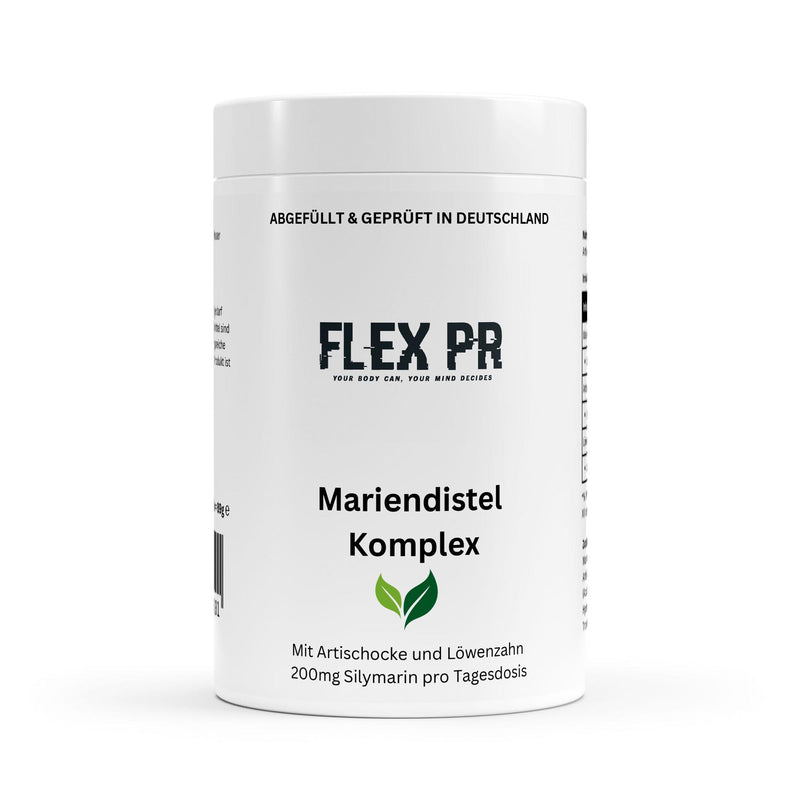 Milk Thistle Artichoke Dandelion Complex - 120 Capsules