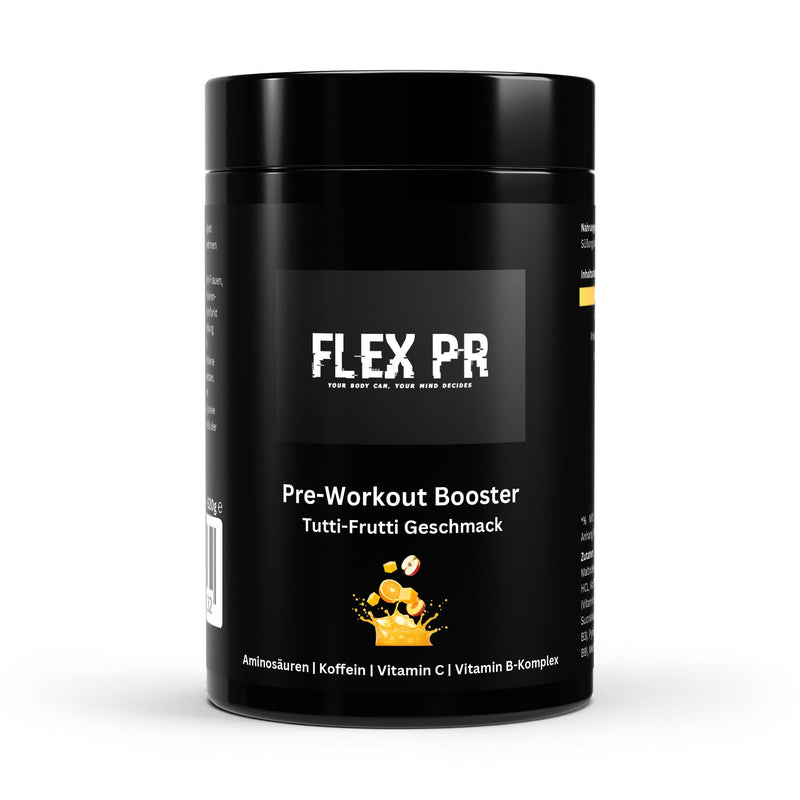 Booster Pre-Entreno Tutti Frutti - 520g