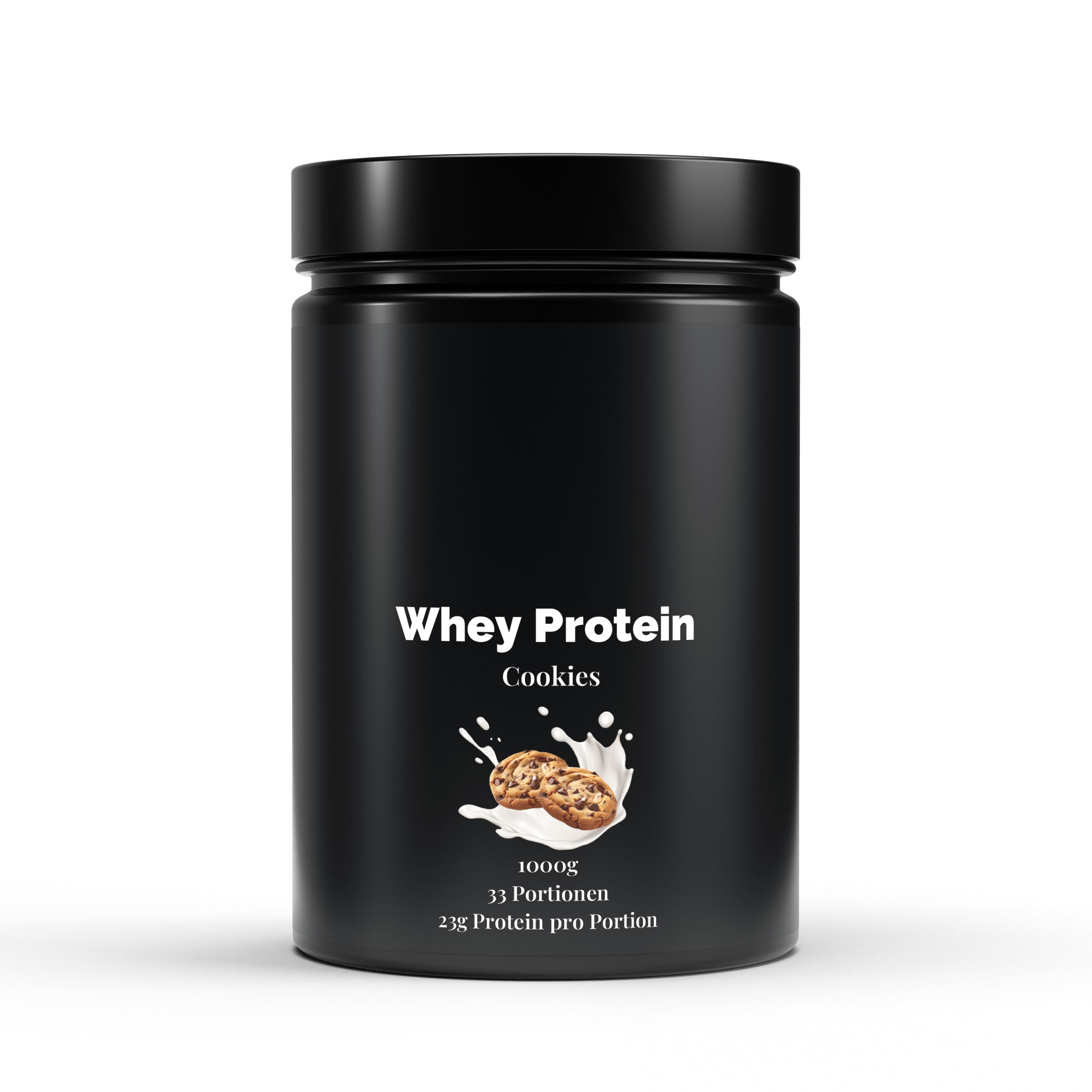 Galletas de proteína de suero premium - 1.000 g