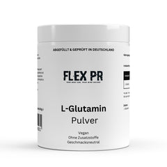 L-glutamina en polvo - 500 g