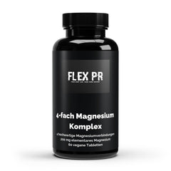 Magnesium 4-fold complex - 60 vegan tablets
