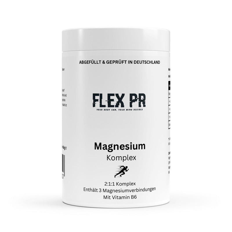 Magnesium Complex + Vitamin B6 - 90 Capsules