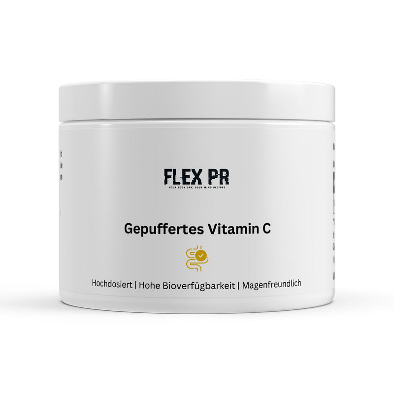 Vitamina C tamponada 500 mg - 360 cápsulas