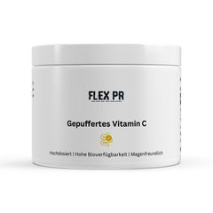 Buffered Vitamin C 500mg - 360 Capsules