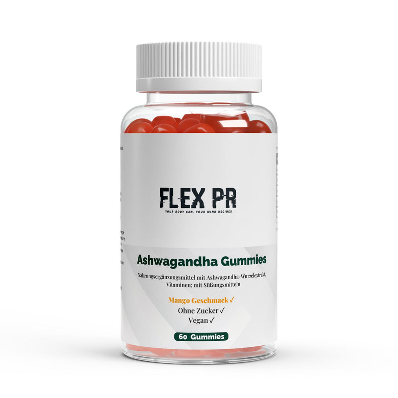 Gomitas Ashwagandha + Vitamina B6 - 60 uds.