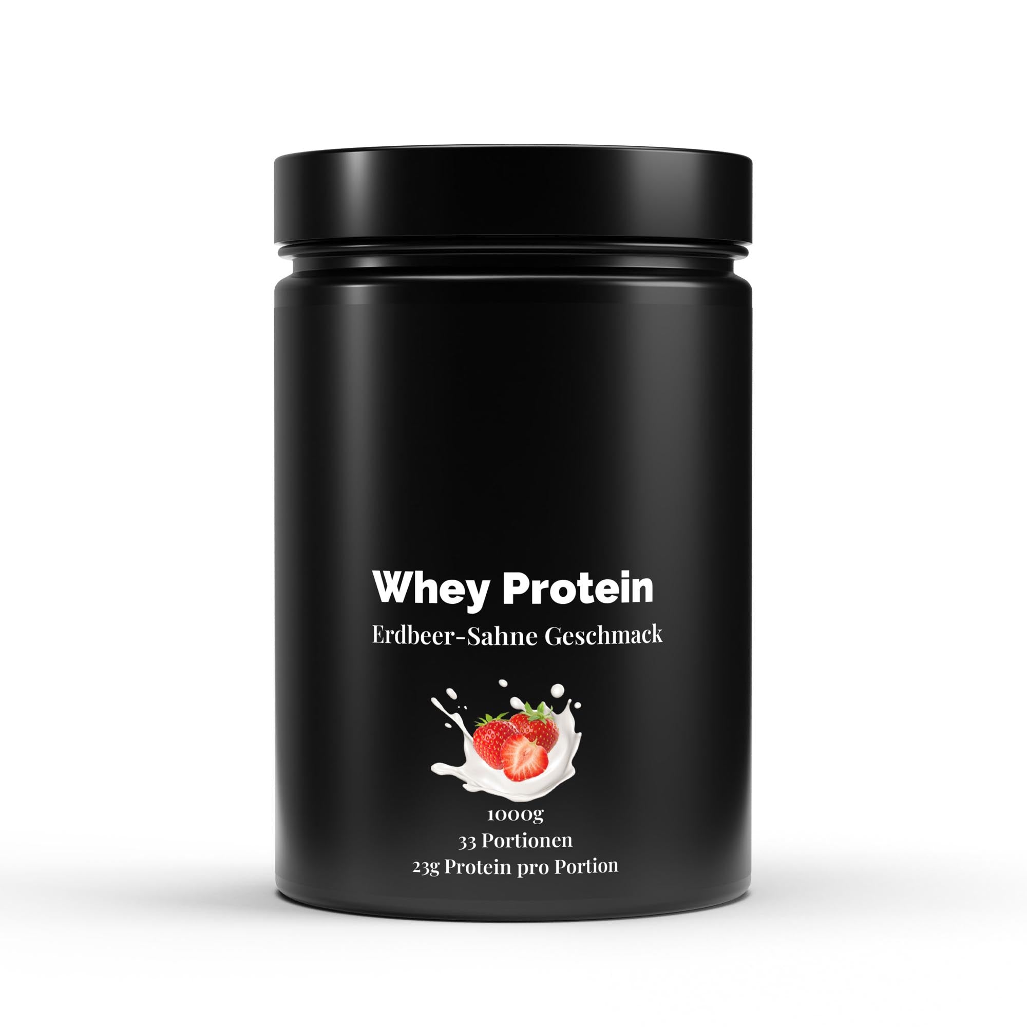 Proteína de Suero Premium Erdbeere - 1.000g