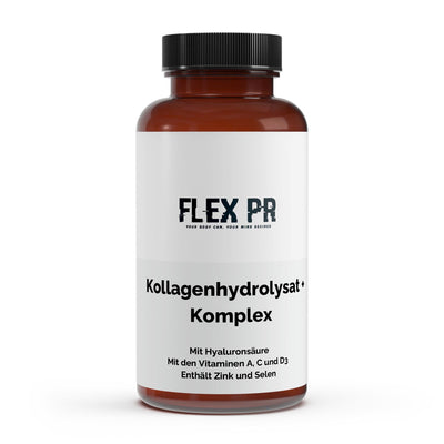 Colágeno hidrolizado premium PLUS - 180 cápsulas