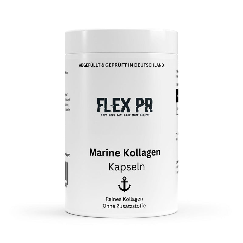Marine Collagen Peptides- 120 Capsules