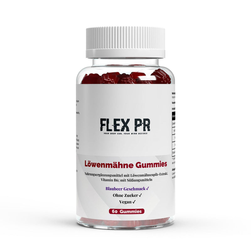 Gomitas Melena de León + Vitamina B6 - 60 uds.