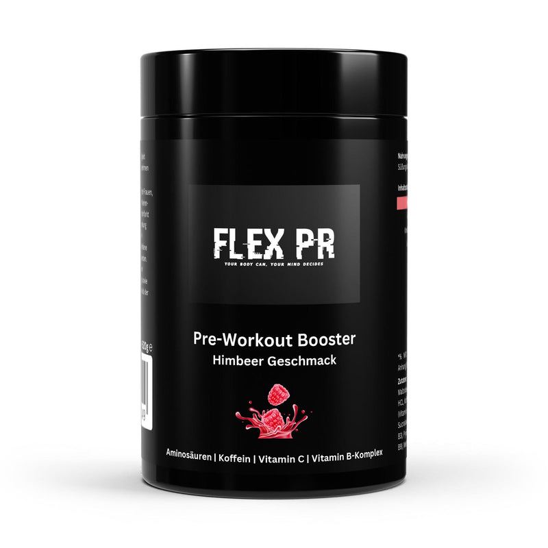 Refuerzo Pre-Entrenamiento Himbeere - 520g