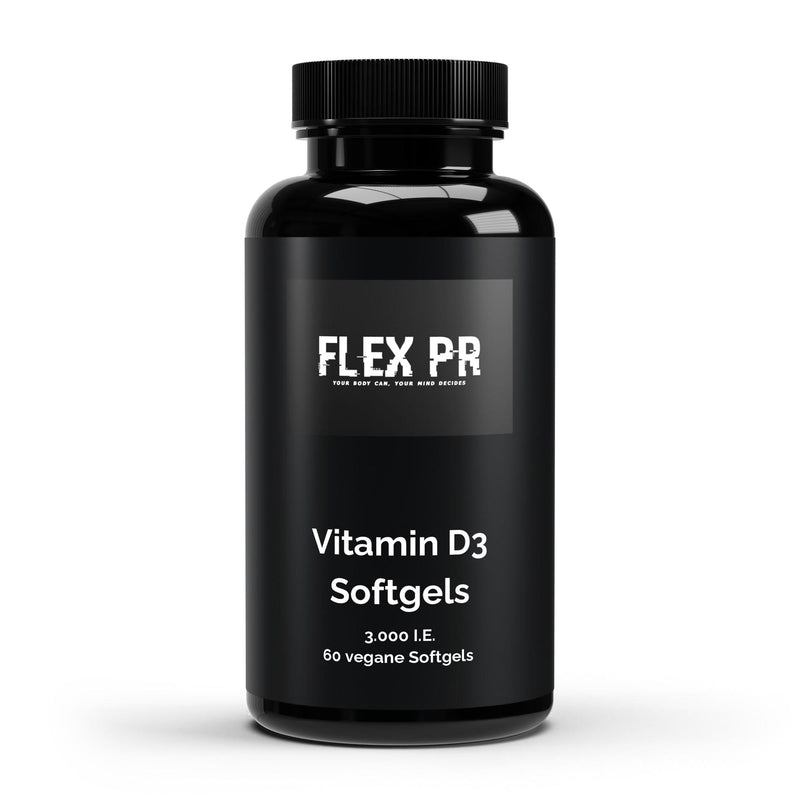 Vitamin D3- 60 vegan softgels
