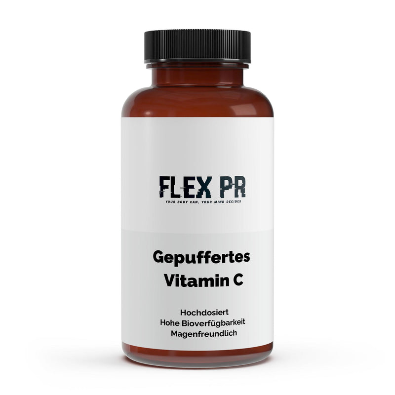 Buffered Vitamin C 500mg + Magnesium - 240 Capsules