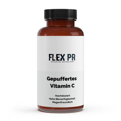 Buffered Vitamin C 500mg + Magnesium - 240 Capsules