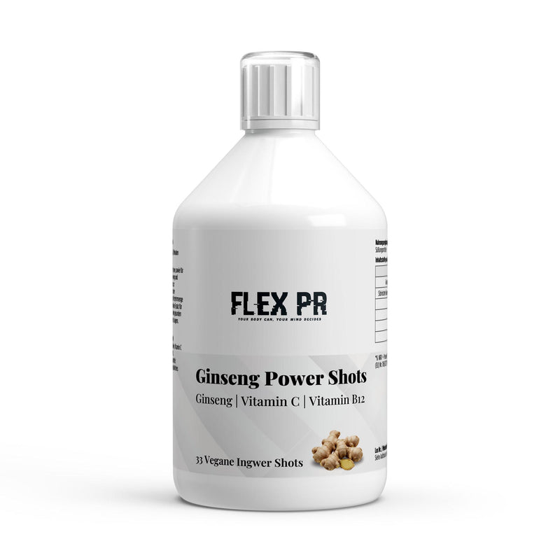 Ginseng Power Plus 50 Shots - 500ml