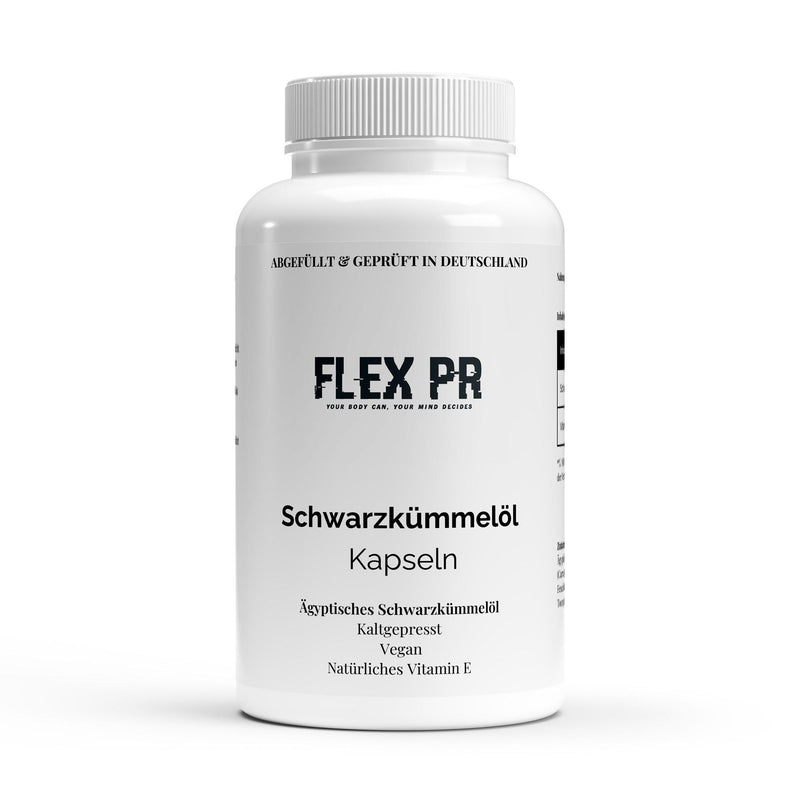 Aceite de comino negro egipcio (aceite de semilla negra) - 240 cápsulas blandas veganas