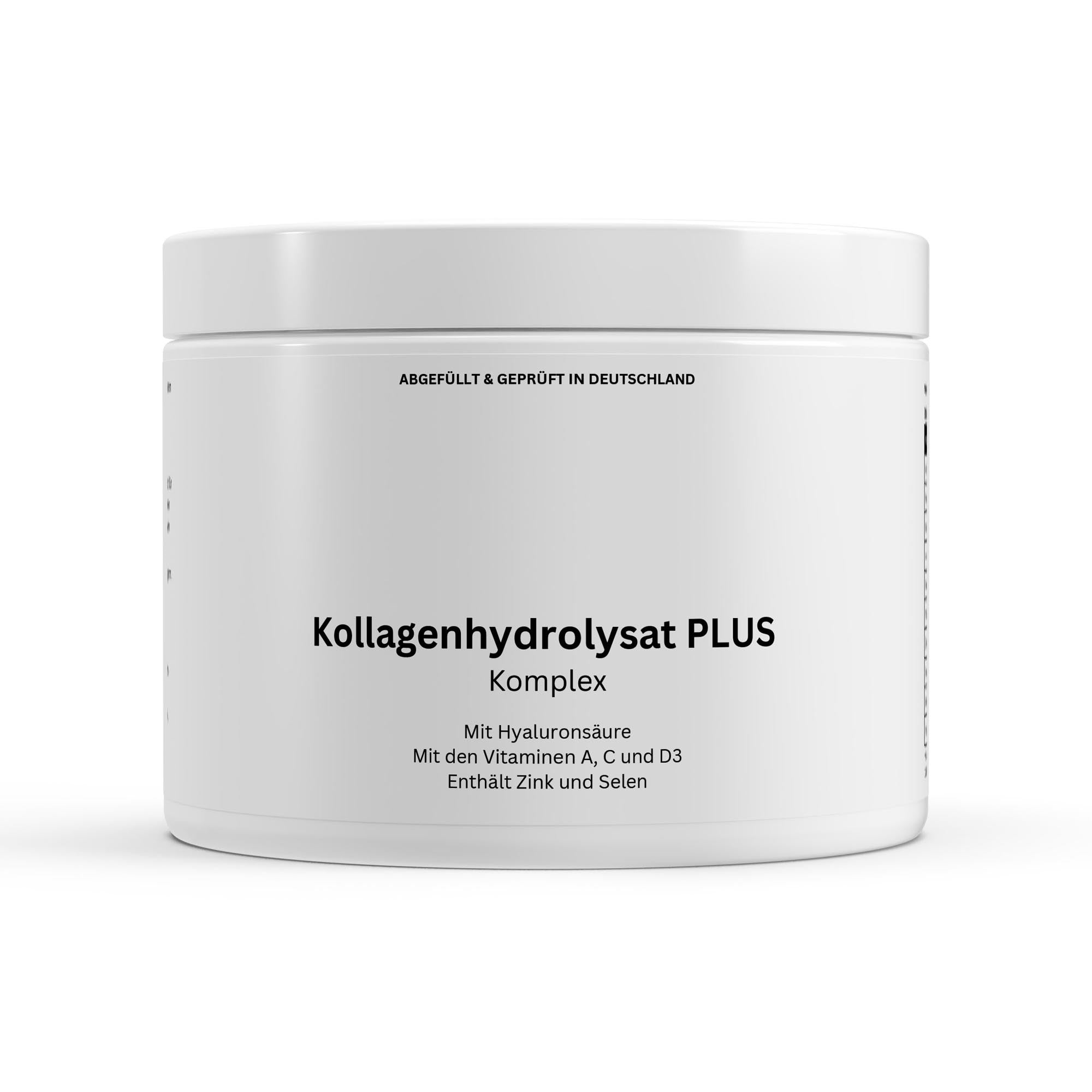 Collagen Hydrolysate PLUS Skin Hair Nails - 180 Capsules