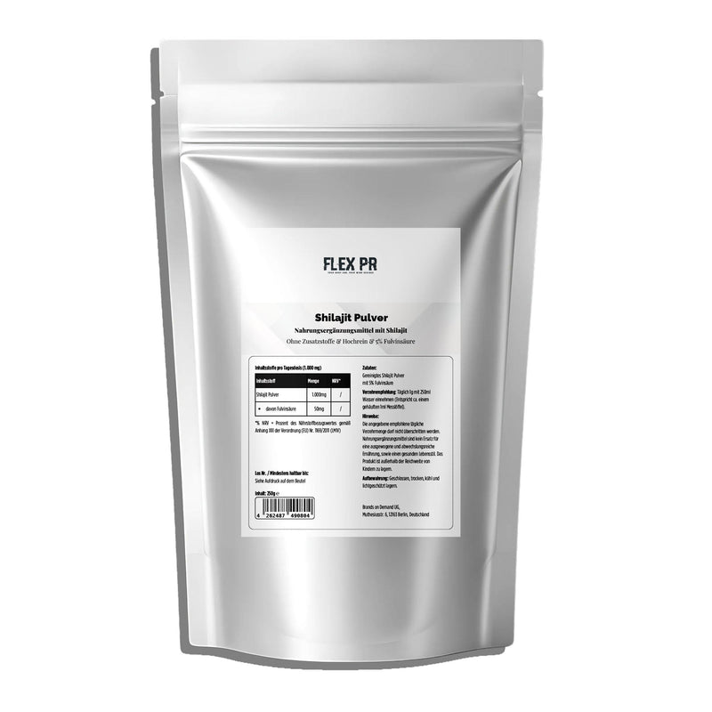 Shilajit Powder - 5% Fulvic Acid - 250g