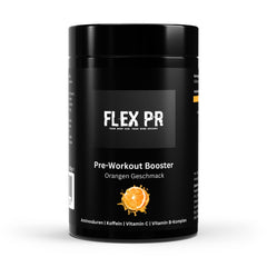 Pre-entrenamiento Booster Naranja - 520g